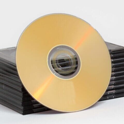 CD & DVD