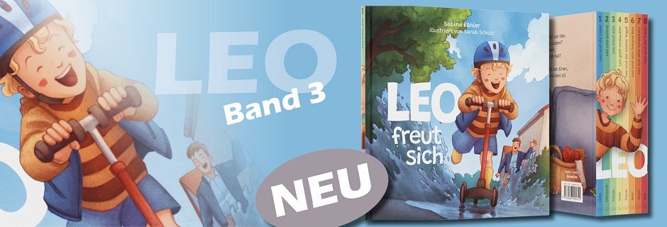 Buchreihe für Kinder ab 2 Jahren Band 3 von 8