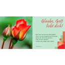 Geschenkbuch - Ich wünsche DIR Glauben