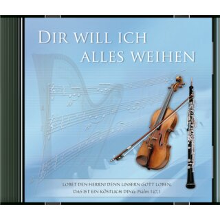 Geige und Flöte auf dem Cover