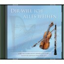 Geige und Flöte auf dem Cover