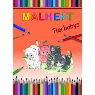 Kleine Kätzchen auf der Titelseite