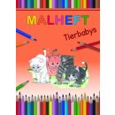 Kleine Kätzchen auf der Titelseite