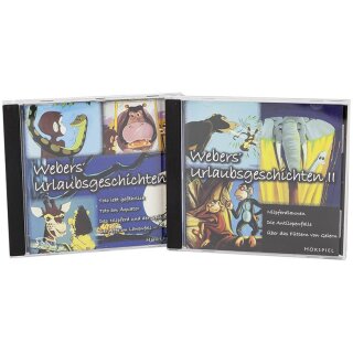 CD Set - Weber´s Urlaubsgeschichten (2 Audio-CD´s)