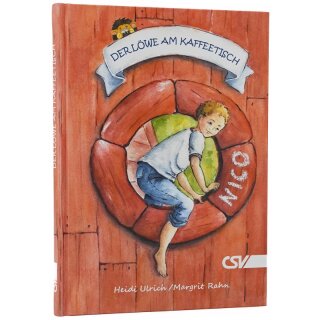 Der Löwe am Kaffeetisch