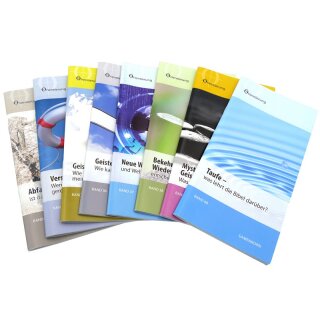 Hefte Reihe Orientierung Band 33 bis 40