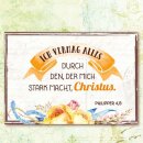 Miniaufstellbuch Poesie der guten Gedanken