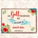 Miniaufstellbuch Poesie der guten Gedanken