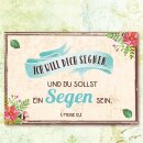 Miniaufstellbuch Poesie der guten Gedanken