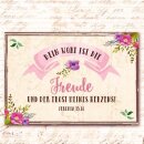 Miniaufstellbuch Poesie der guten Gedanken