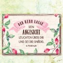 Miniaufstellbuch Poesie der guten Gedanken