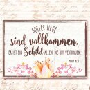 Miniaufstellbuch Poesie der guten Gedanken