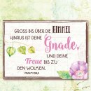 Miniaufstellbuch Poesie der guten Gedanken