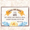 Miniaufstellbuch Poesie der guten Gedanken