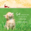 Miniaufstellbuch Dir zur Freude