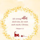 Miniaufstellbuch Dir zur Freude