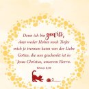 Miniaufstellbuch Dir zur Freude