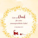 Miniaufstellbuch Dir zur Freude