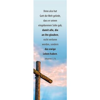 Banner - Johannes 3,16