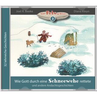 Wie Gott durch eine Schneewehe rettete (mp3 -CD)