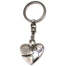 Schlüsselanhänger - Schutzengel / Herz