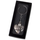 Schlüsselanhänger - Schutzengel / Herz