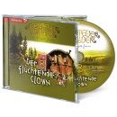 Zirkuswagen und Wald im Hintergrund