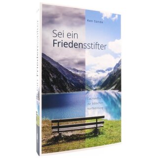 Sei ein Friedensstifter