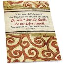 Vintage Cover mit Text aus Psalm 36,8+10