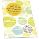 DesignLine Cover mit Bibelvers nach 1. Petrus 5,7