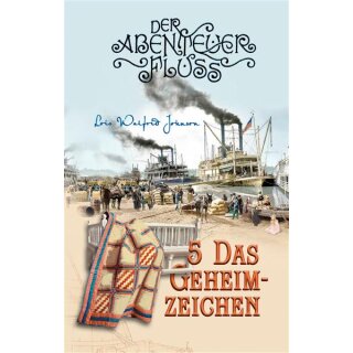 in der Nähe des Mississippi-Raddampfers »Christina«