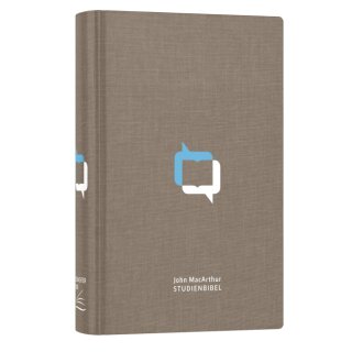 MacArthur Studienbibel - Schlachter 2000, Hardcover Titelseite