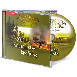 Pferd rennt aus dem Brennenden Gebäude