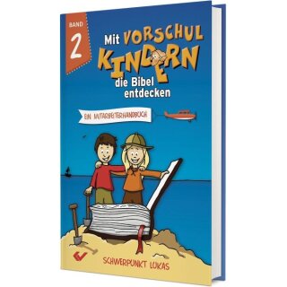 Buch Mit Vorschulkindern die Bibel entdecken