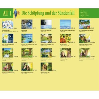 Bilder zu biblischen Geschichten Register