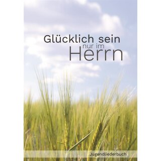 Kornfeld im Hindergrund der Blaue Himmel