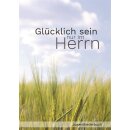 Kornfeld im Hindergrund der Blaue Himmel