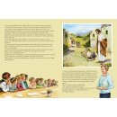 Malheft Die Geschichte in der Sonntagsschule