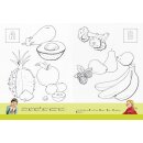 Malheft Das Erntedankfest Ausmalseite von innen