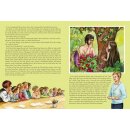 Malheft Bunteseite in der Kinderstunde