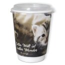 Puzzle - Cup Katzenmotiv