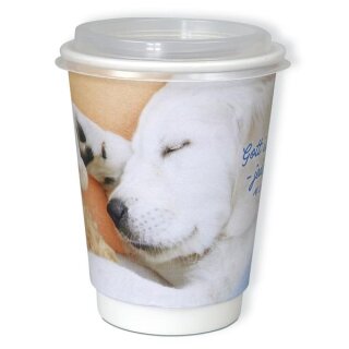 Puzzle - Cup Hundemotiv