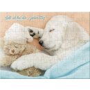 Puzzle - Cup Hundemotiv