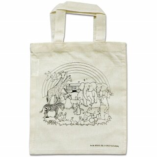 Baumwolltasche Arche Noah