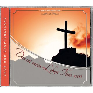 Kreuz auf einem Berg