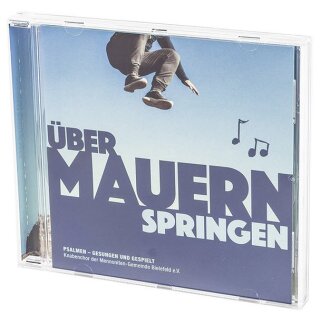 Springender Junge