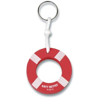 Schlüsselanhänger Rettungsring