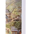 Darstellung des schmalen Weges