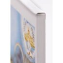 Ecke des Leinwandbildes