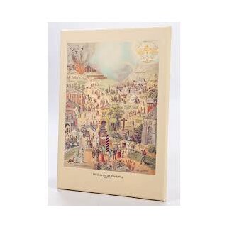 DER BREITE UND DER SCHMALE WEG in Vintagestil